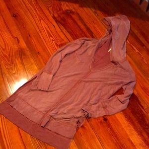 Free People tunic. Xs